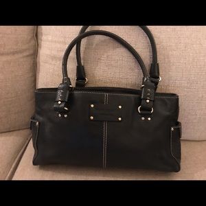 Kate Spade Black Leather Bag